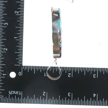 Edison Yazzie Navajo Cobblestone sterling pendant - Estate Fresh Austin