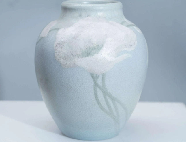 Edward Diers (1871 - 1947) 1904 Rookwood Vellum Vase - Estate Fresh Austin
