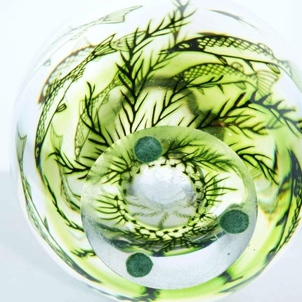 Edward Hald (1883-1980) for Orrefors, Graal Fish Vase 1963 Mid century Modern - Estate Fresh Austin