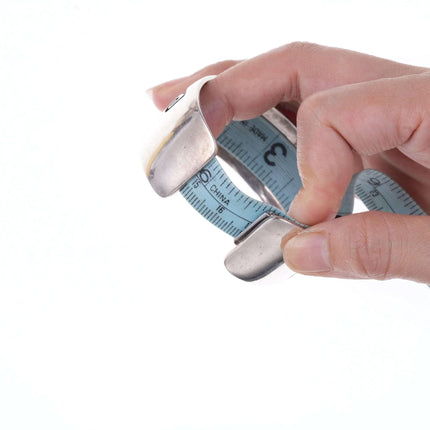 Eldon Kalemsa Siwingyumptewa Sr Hopi Overlay Bracelet - Estate Fresh Austin