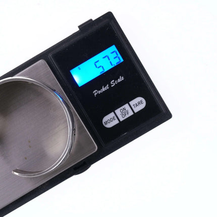 Eldon Kalemsa Siwingyumptewa Sr Hopi Overlay Bracelet - Estate Fresh Austin