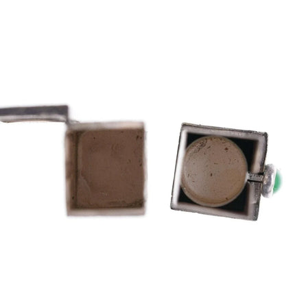 Engraved Italian 800 Silver Lipstick Case Vintage Holder w/ Mirror Compact w - Estate Fresh Austin