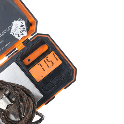 Ernest Medina Zia Sterling inlaid shell bolo tie - Estate Fresh Austin