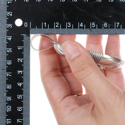 Ernest Thomas Bilagody Navajo sterling Royston turquoise pendant - Estate Fresh Austin