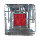 Ernest Thomas Bilagody Sr Navajo Sterling and Stingray skin belt buckle - Estate Fresh Austin