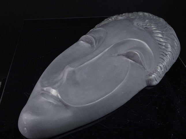 Evaline Sellors(1903-1995)Leticia Mid Century Patinated aluminum wall plaque - Estate Fresh Austin