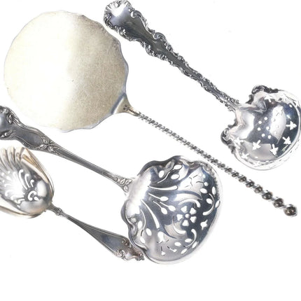 Fancy Antique Sterling collection x - Estate Fresh Austin