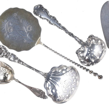 Fancy Antique Sterling collection x - Estate Fresh Austin