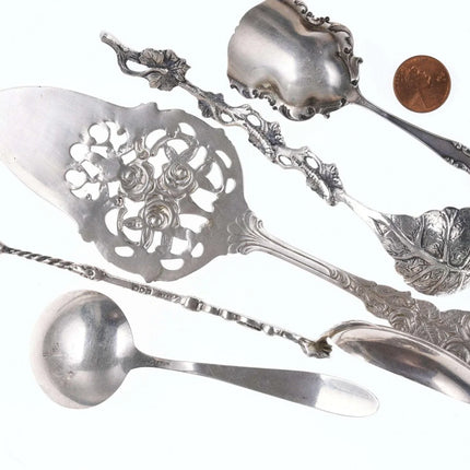 Fancy Antique Sterling collection - Estate Fresh Austin
