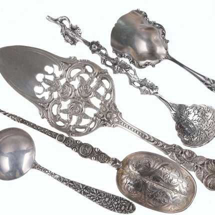 Fancy Antique Sterling collection - Estate Fresh Austin