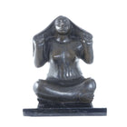 Fidencio Castillo, Mexican, 1907-1993 Woman with Rebozo Sculpture - Estate Fresh Austin