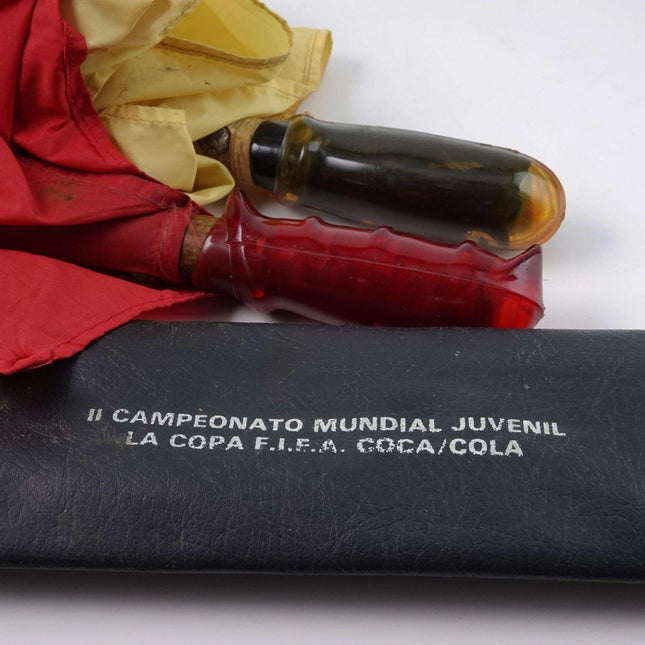 FIFA Coca Cola World Cup Used Soccer Referee Flags - Estate Fresh Austin