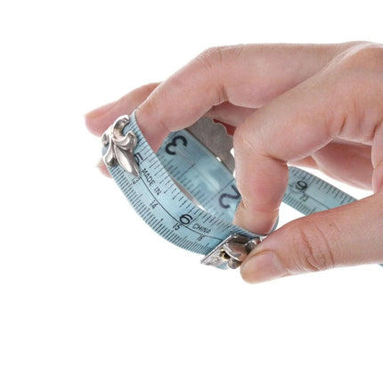 Francis L Begay Navajo Tufa Cast sterling Lapis cuff bracelet - Estate Fresh Austin