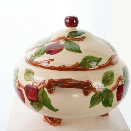 Franciscan Apple Soup Tureen and Lid American Backstamp - Estate Fresh Austin