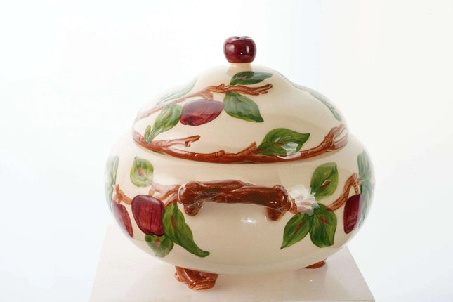 Franciscan Apple Soup Tureen and Lid American Backstamp - Estate Fresh Austin
