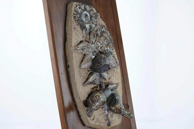 Franz Kriwanek (American, 1920-1994) 1965 Mid Century Modern Texas Studio Potter - Estate Fresh Austin