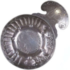 French 18th-19th Century Silver wine tasting cup with 1658 Coin - Estate Fresh Austin