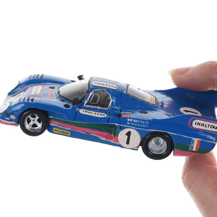 French 1977 R.D. Marmande Hand Carved/painted 1:43 Scale Model Intaltera Ford V - Estate Fresh Austin