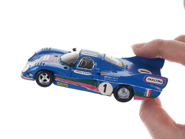 French 1977 R.D. Marmande Hand Carved/painted 1:43 Scale Model Intaltera Ford V - Estate Fresh Austin