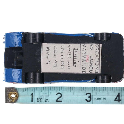 French 1977 R.D. Marmande Hand Carved/painted 1:43 Scale Model Intaltera Ford V - Estate Fresh Austin