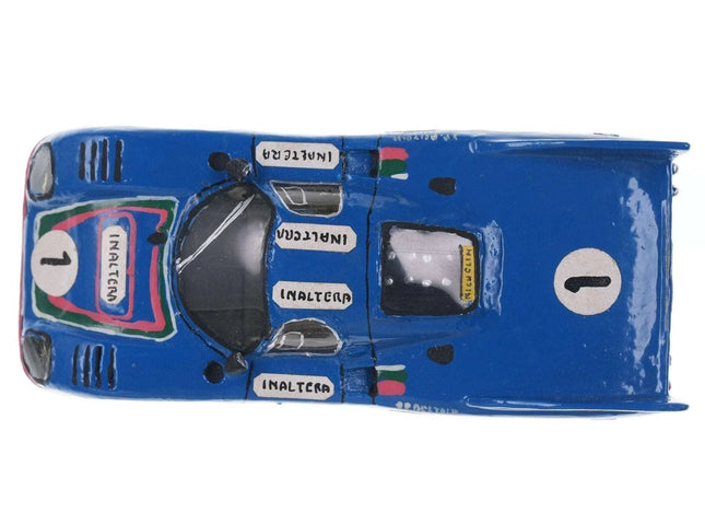 French 1977 R.D. Marmande Hand Carved/painted 1:43 Scale Model Intaltera Ford V - Estate Fresh Austin