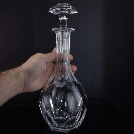 French Baccarat Harcourt Decanter - Estate Fresh Austin