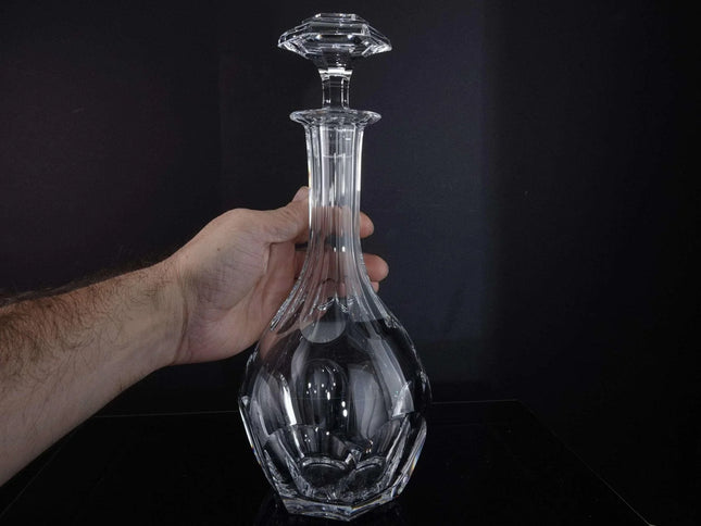 French Baccarat Harcourt Decanter - Estate Fresh Austin