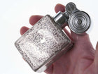 French Baccarat Marcel Franck Escale Silver Overlay Atomizer perfume bottle - Estate Fresh Austin
