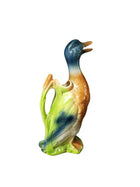 French Majolica Duck Pitcher 13
