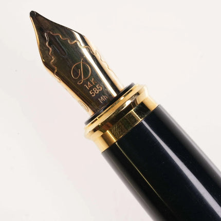 French S T Dupont Fidelio Lignes Recoupees 3 pen set - Estate Fresh Austin