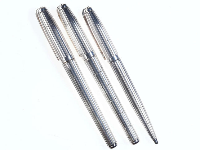 French S T Dupont Fidelio Lignes Recoupees 3 pen set - Estate Fresh Austin