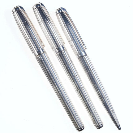 French S T Dupont Fidelio Lignes Recoupees 3 pen set - Estate Fresh Austin