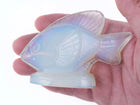 French Sabino Opalescent Fish paperweight - Estate Fresh Austin