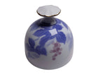 Fukagawa Seiji Arita Iris Japanese Porcelain Bell Late 20th Century - Estate Fresh Austin