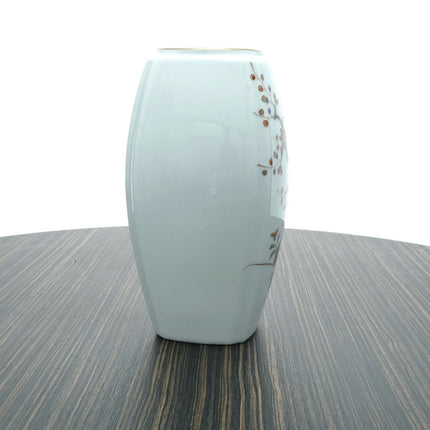 Fukagawa Seiji Arita Vase With Cobalt Imari Style Decoration c.1960 - Estate Fresh Austin