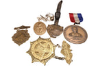 G.A.R. civil War Veteran GAR Annual Encampment Medals/Watch Fobs 1896, 1904, 19 - Estate Fresh Austin