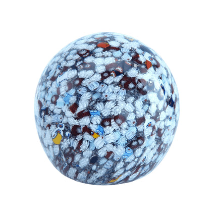 Gentile Glass Millefiori Paperweight - Estate Fresh Austin