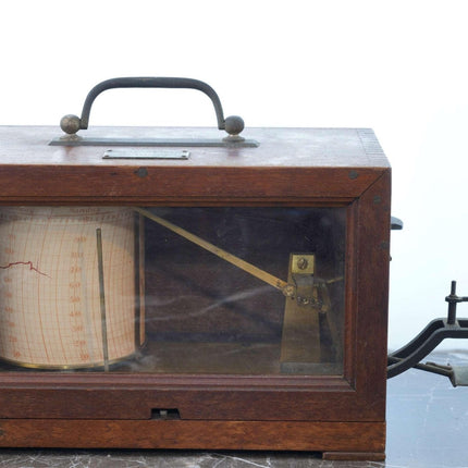 Geo & Henry Kahn San Francisco CA Antique Marine Thermograph Scientific Instrument - Estate Fresh Austin