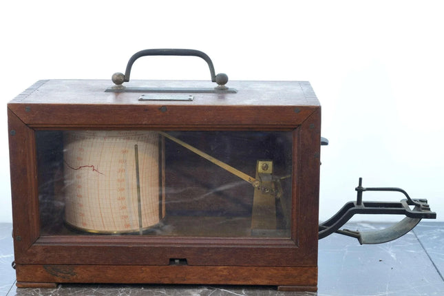 Geo & Henry Kahn San Francisco CA Antique Marine Thermograph Scientific Instrument - Estate Fresh Austin