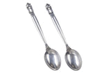 Georg Jensen Acorn Demitasse/mocha spoons pair - Estate Fresh Austin