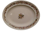 George Jones Daisy Chain Transferware with Hand Painted Decoration 17.75