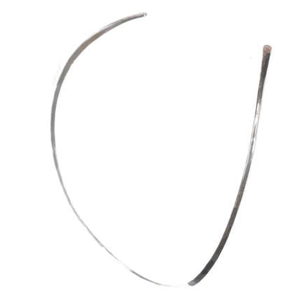 Gerald M. Stinn (1937 - 2019) California Modernist sterling necklace - turquoise - Estate Fresh Austin