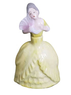 Germany Figural Perfume Bottle Woman in dress Porcelain c.1910 - Estate Fresh Austin