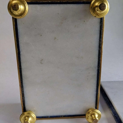 Gilt Bronze Mounted Lapis Lazuli Jewelry Box - Estate Fresh Austin