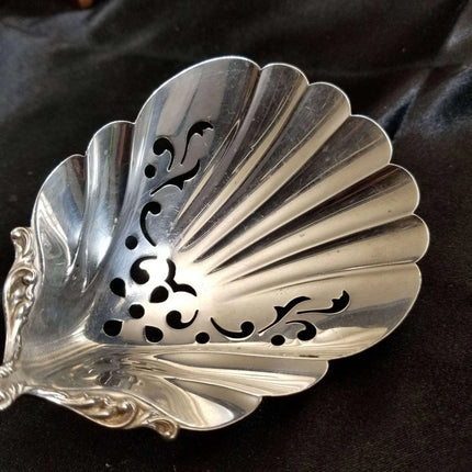 Gorham Maryland Sterling Silver Cracker Scoop Pat 1896 "S" Monogram - Estate Fresh Austin