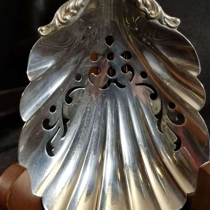 Gorham Maryland Sterling Silver Cracker Scoop Pat 1896 "S" Monogram - Estate Fresh Austin