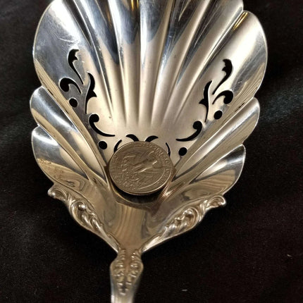 Gorham Maryland Sterling Silver Cracker Scoop Pat 1896 "S" Monogram - Estate Fresh Austin