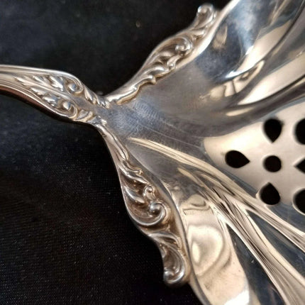 Gorham Maryland Sterling Silver Cracker Scoop Pat 1896 "S" Monogram - Estate Fresh Austin