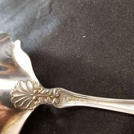 Gorham Maryland Sterling Silver Cracker Scoop Pat 1896 "S" Monogram - Estate Fresh Austin