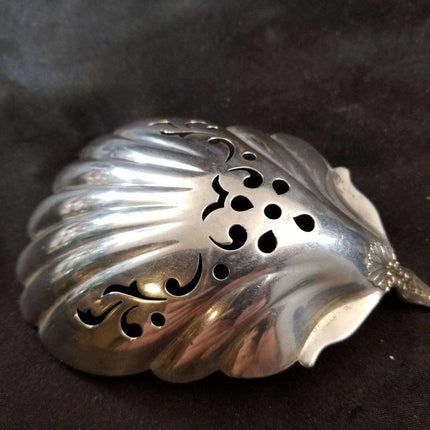 Gorham Maryland Sterling Silver Cracker Scoop Pat 1896 "S" Monogram - Estate Fresh Austin